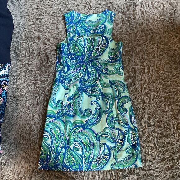 Lilly Pulitzer Front Zip Penelope Shift Dress - Picture 3 of 8
